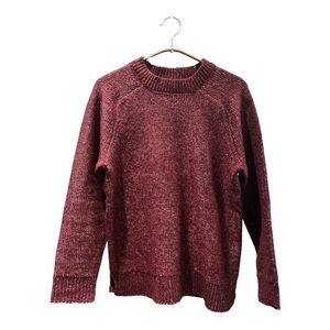11 Banana Republic Cozy Maroon Knit Sweater